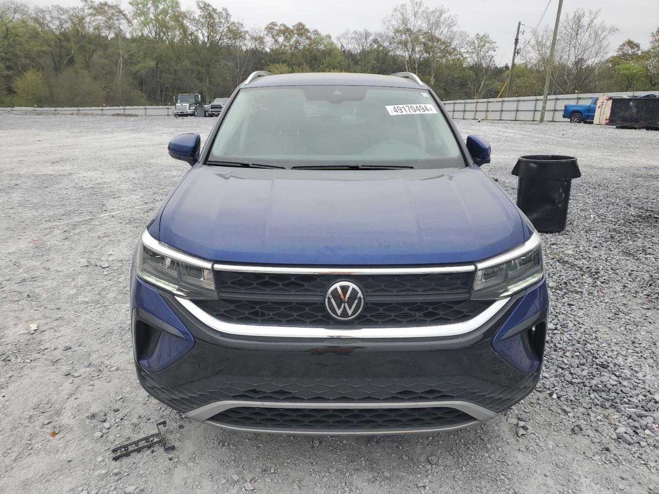 2022 VOLKSWAGEN TAOS SE VIN:3VVSX7B27NM094265