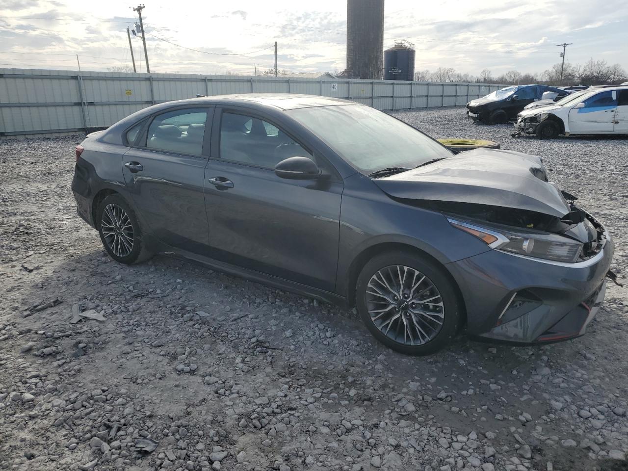 2023 KIA FORTE GT LINE VIN:3KPF54ADXPE638794