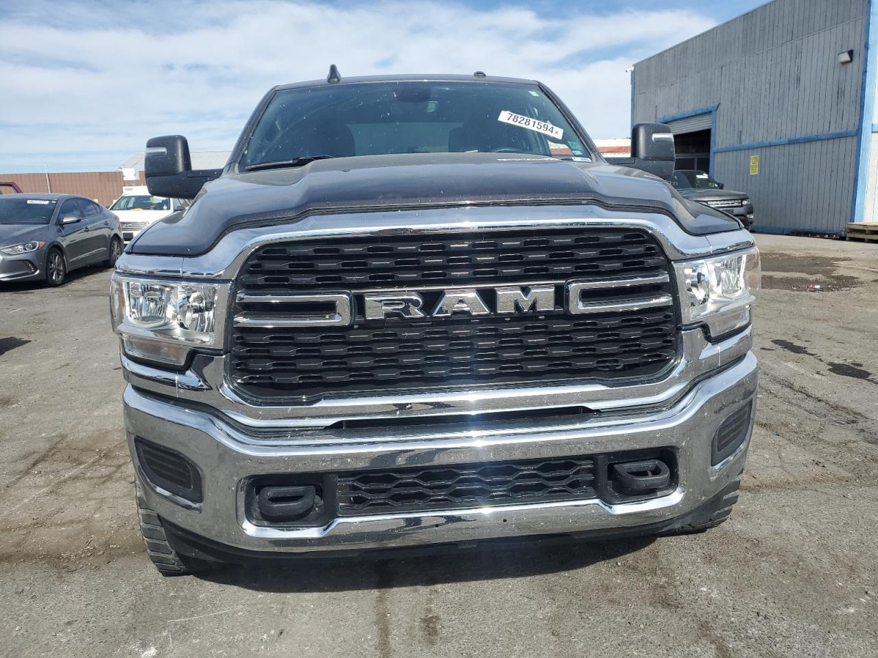2023 RAM 2500 BIG HORN VIN:3C6UR5DL6PG618591