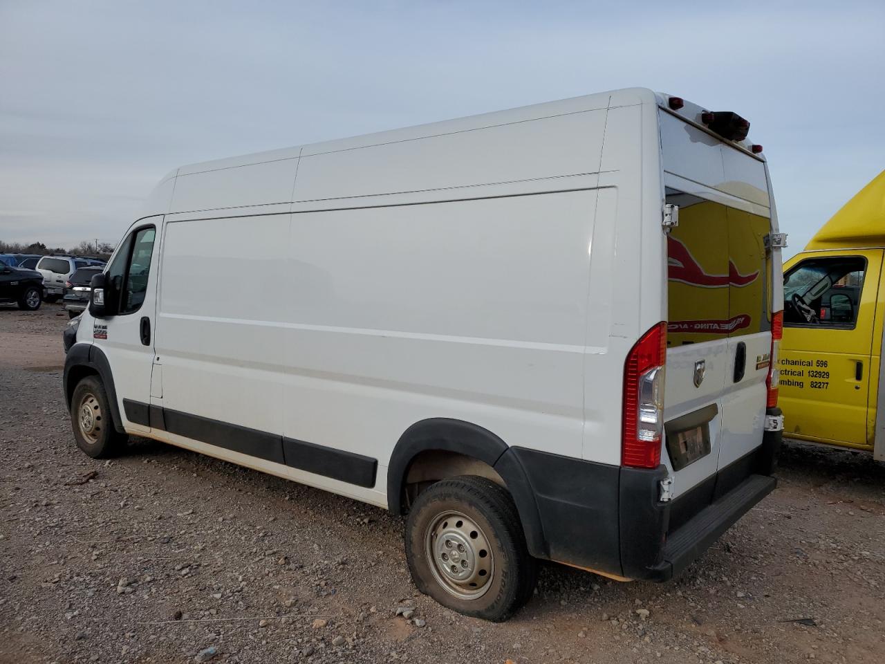 2022 RAM PROMASTER 2500 2500 HIGH VIN:3C6LRVDG3NE116175