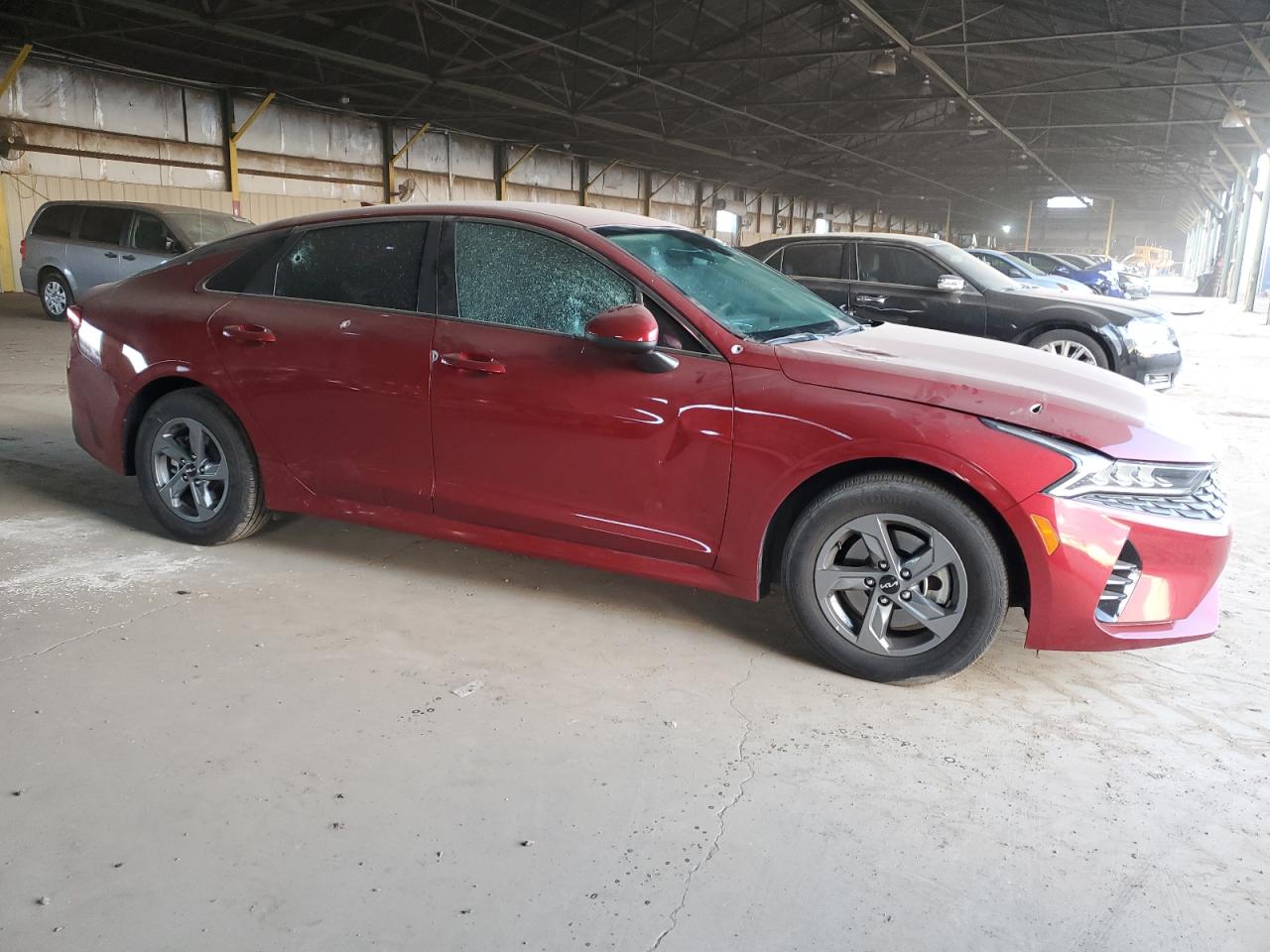 2024 KIA K5 LXS VIN:5XXG14J2XRG257004