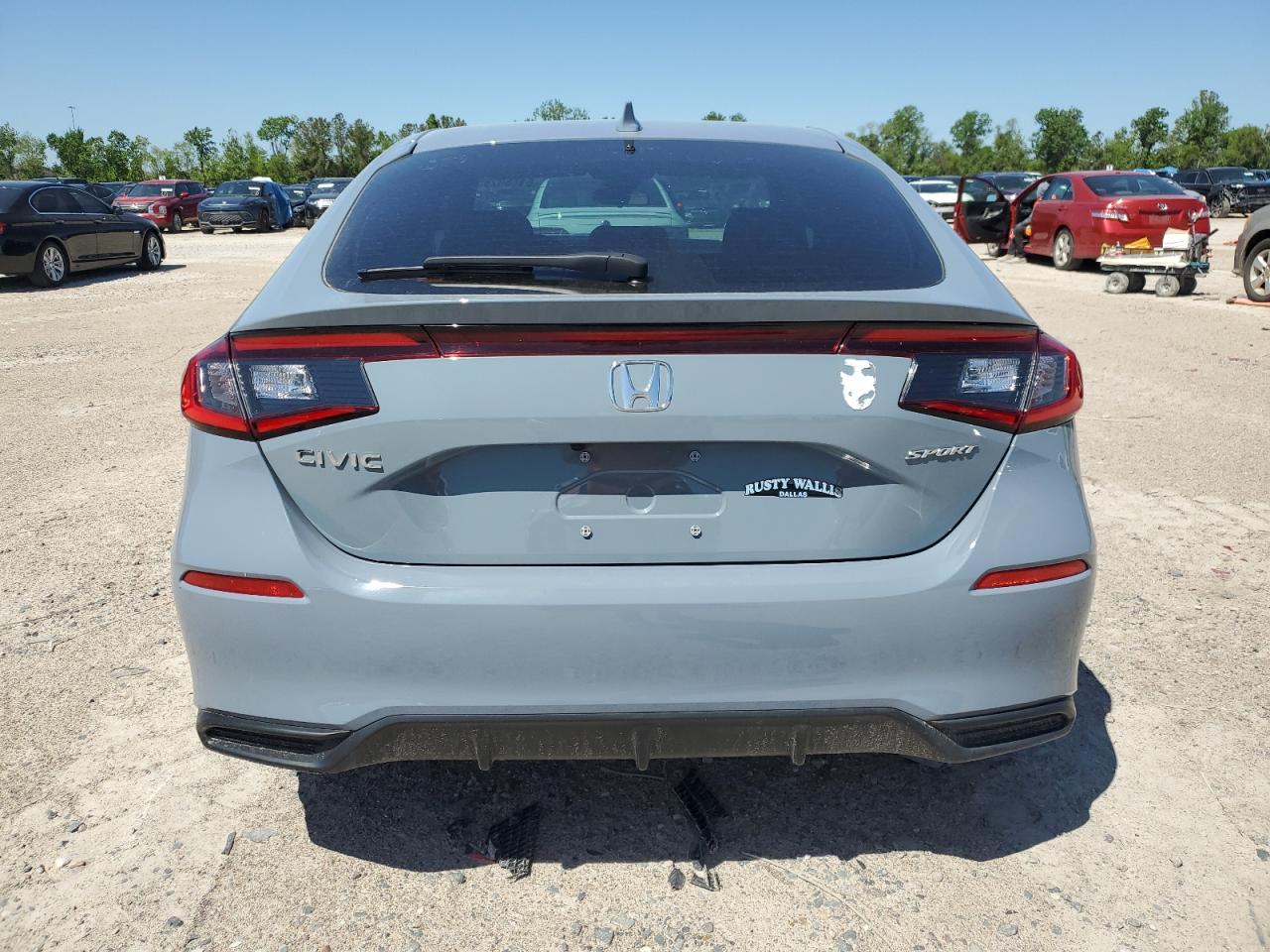 2024 HONDA CIVIC SPORT VIN:19XFL2H85RE034804