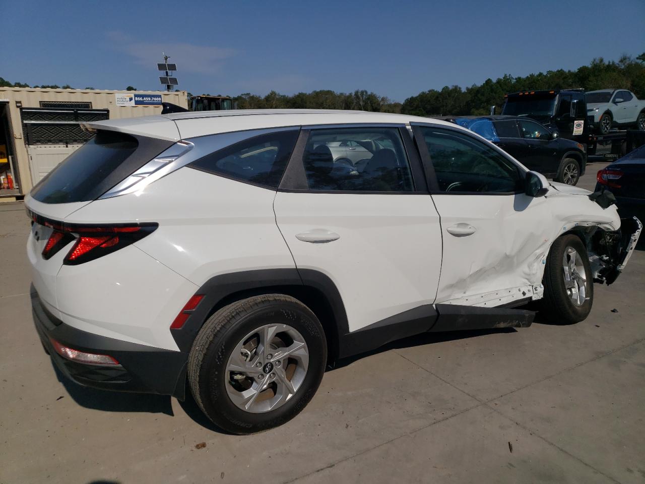 2024 HYUNDAI TUCSON SE VIN:5NMJA3DE1RH418752