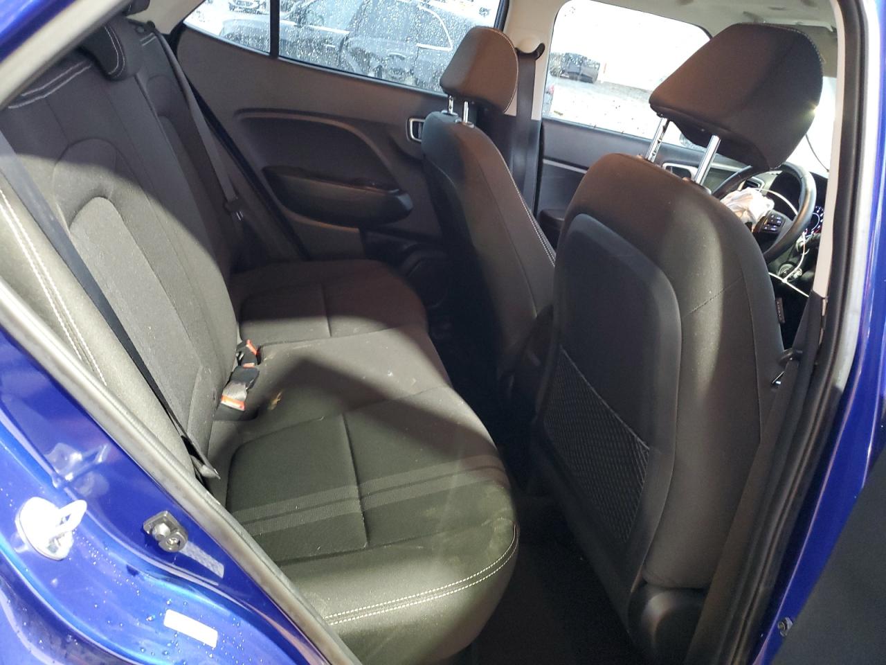 2022 HYUNDAI VENUE SEL VIN:KMHRC8A34NU142823
