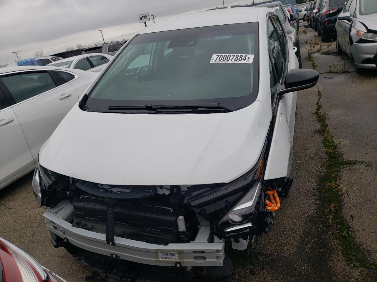 2023 CHEVROLET BOLT EV 1LT VIN:1G1FW6S09P4168353