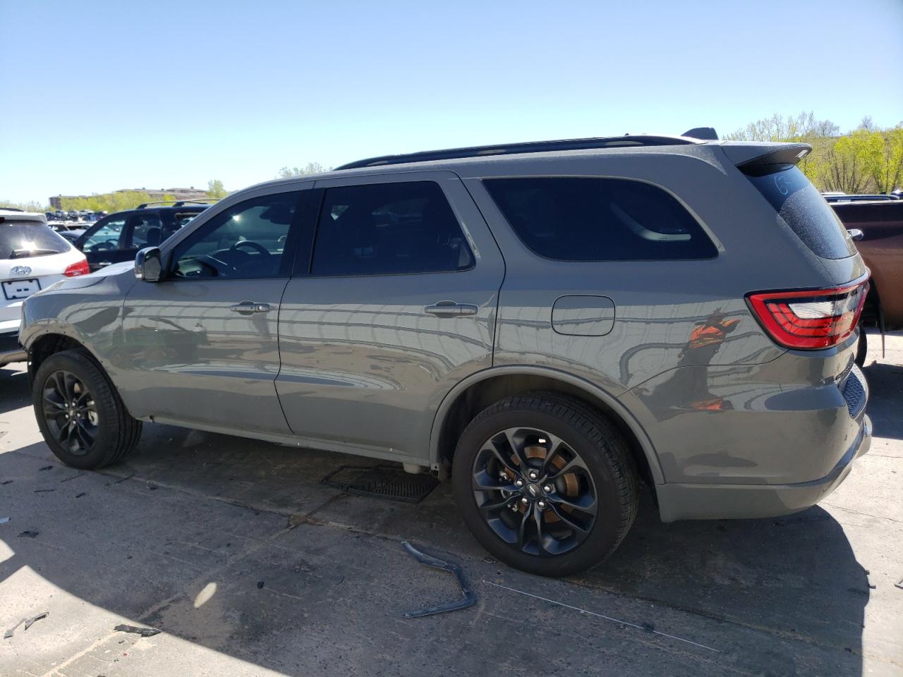 2022 DODGE DURANGO GT VIN:1C4RDJDG4NC206775