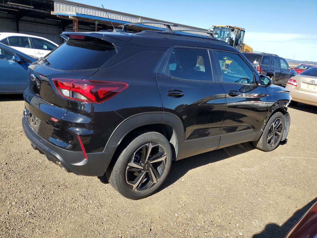 2022 CHEVROLET TRAILBLAZER RS VIN:KL79MTSL1NB037636