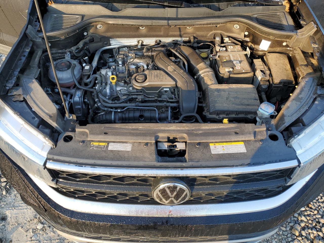 2022 VOLKSWAGEN TAOS SE VIN:3VVRX7B20NM088919