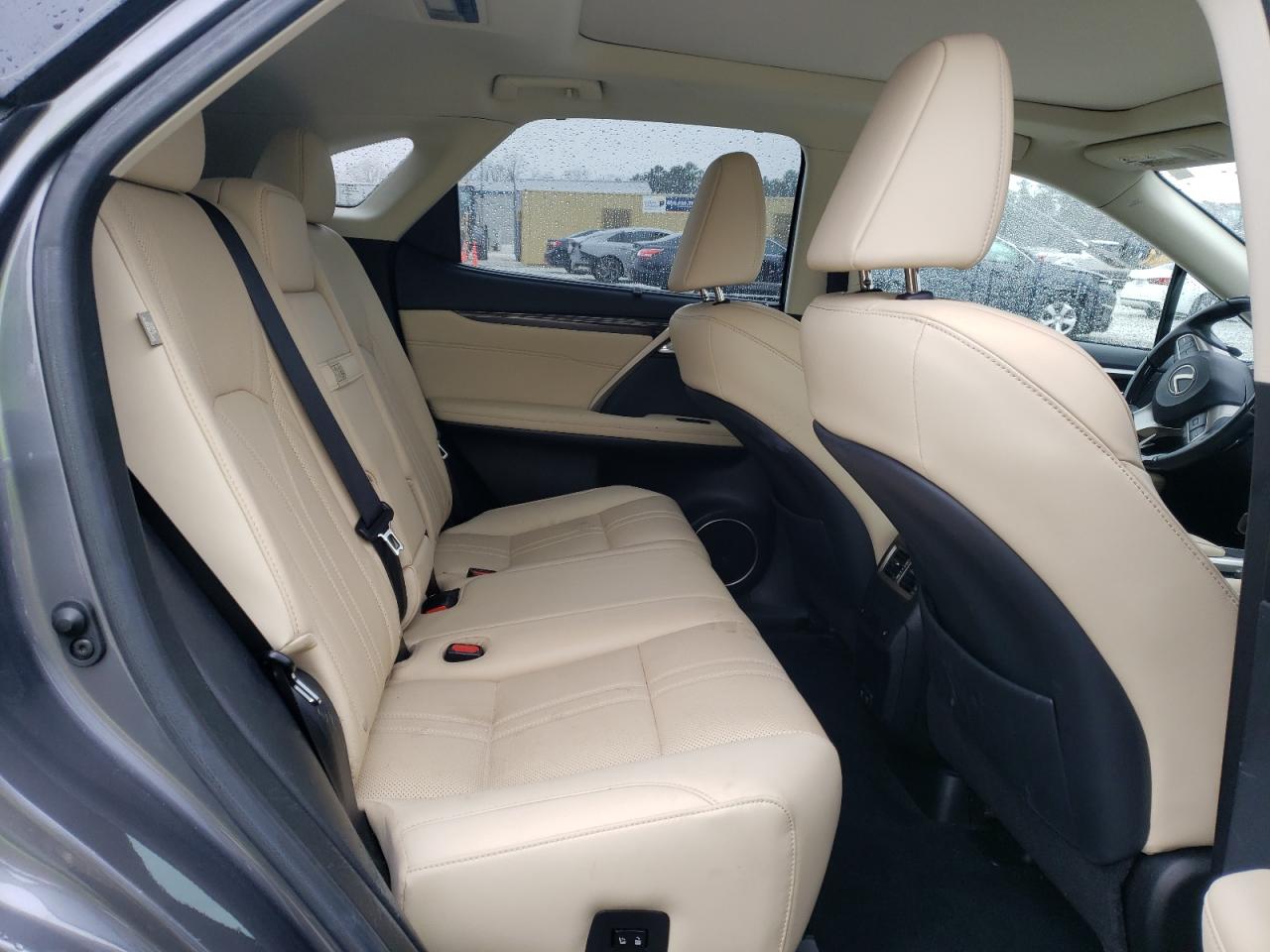 2022 LEXUS RX 450H VIN:2T2JGMDA1NC082436