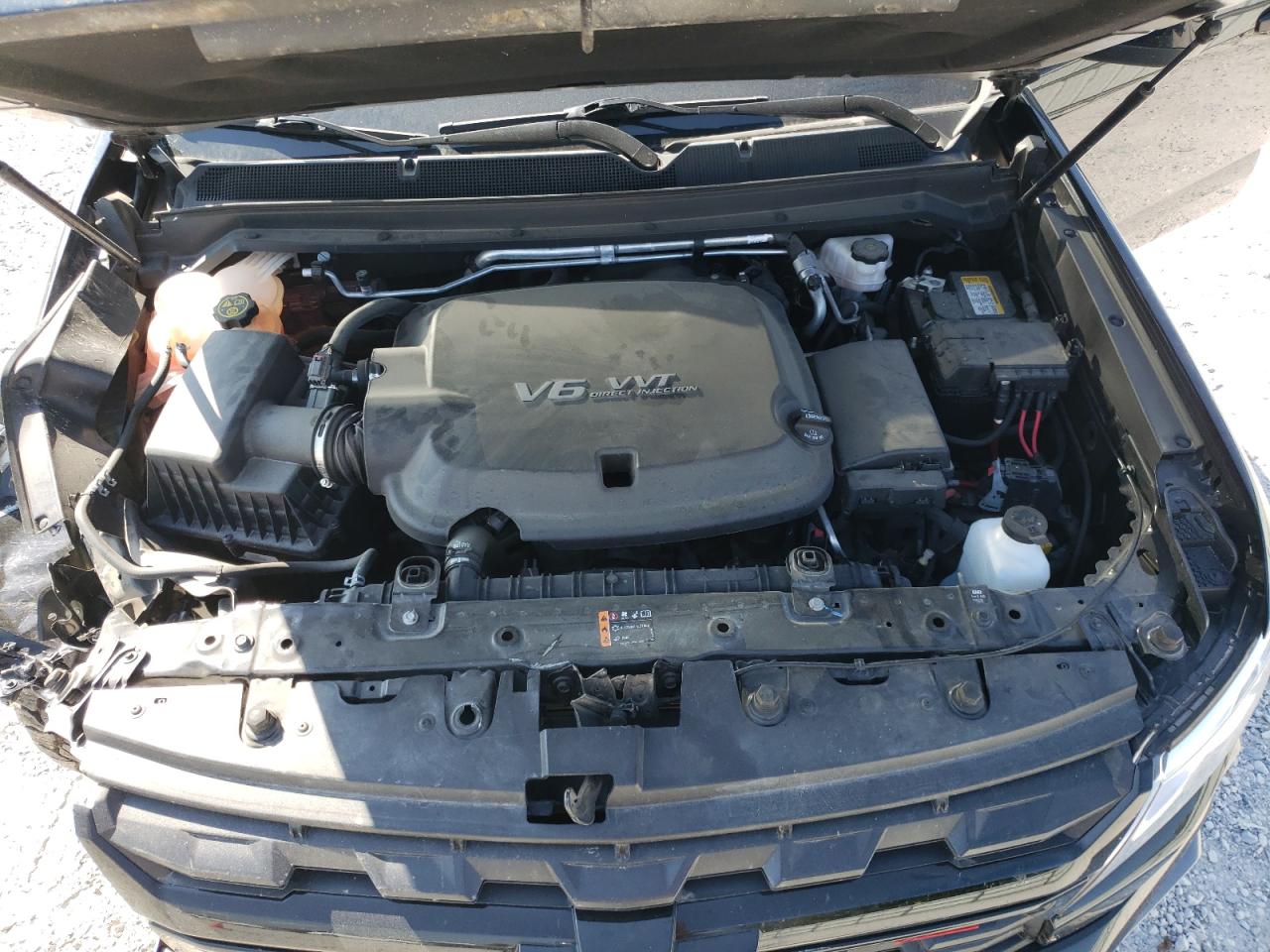 2022 CHEVROLET COLORADO Z71 VIN:1GCGTDENXN1186679