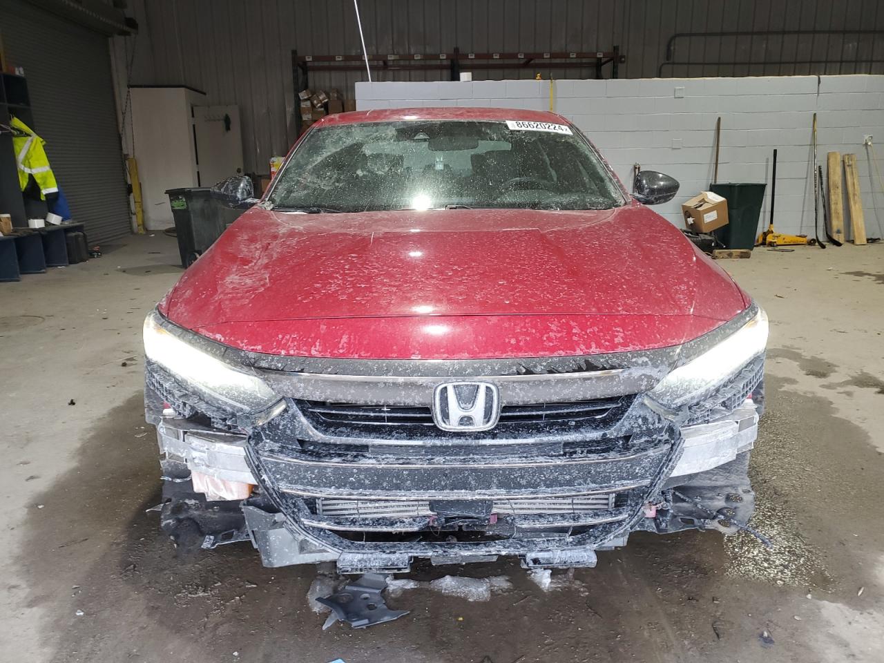 2022 HONDA ACCORD SPORT VIN:1HGCV1F34NA060842