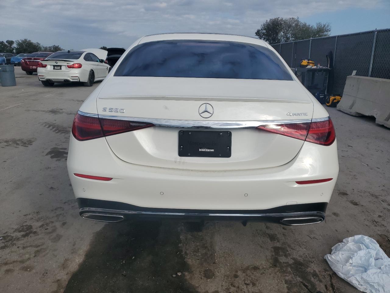 2023 MERCEDES-BENZ S 580 4MATIC VIN:W1K6G7GB8PA201712