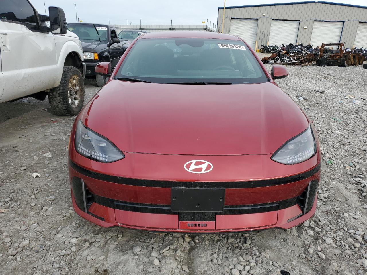 2023 HYUNDAI IONIQ 6 SE VIN:KMHM24AB0PA051453
