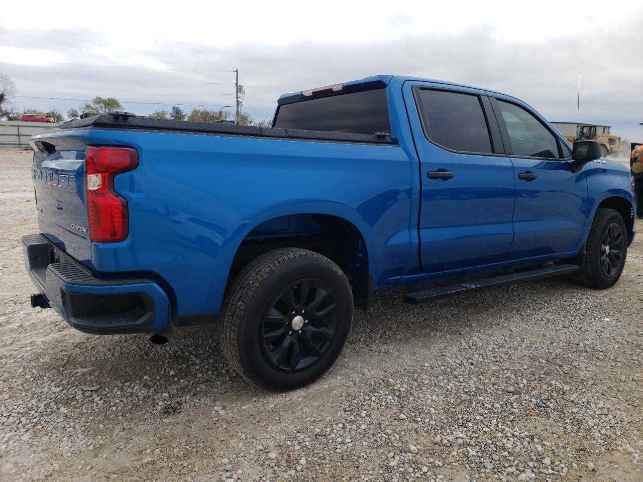2022 CHEVROLET SILVERADO C1500 CUSTOM VIN:1GCPABEK1NZ638214