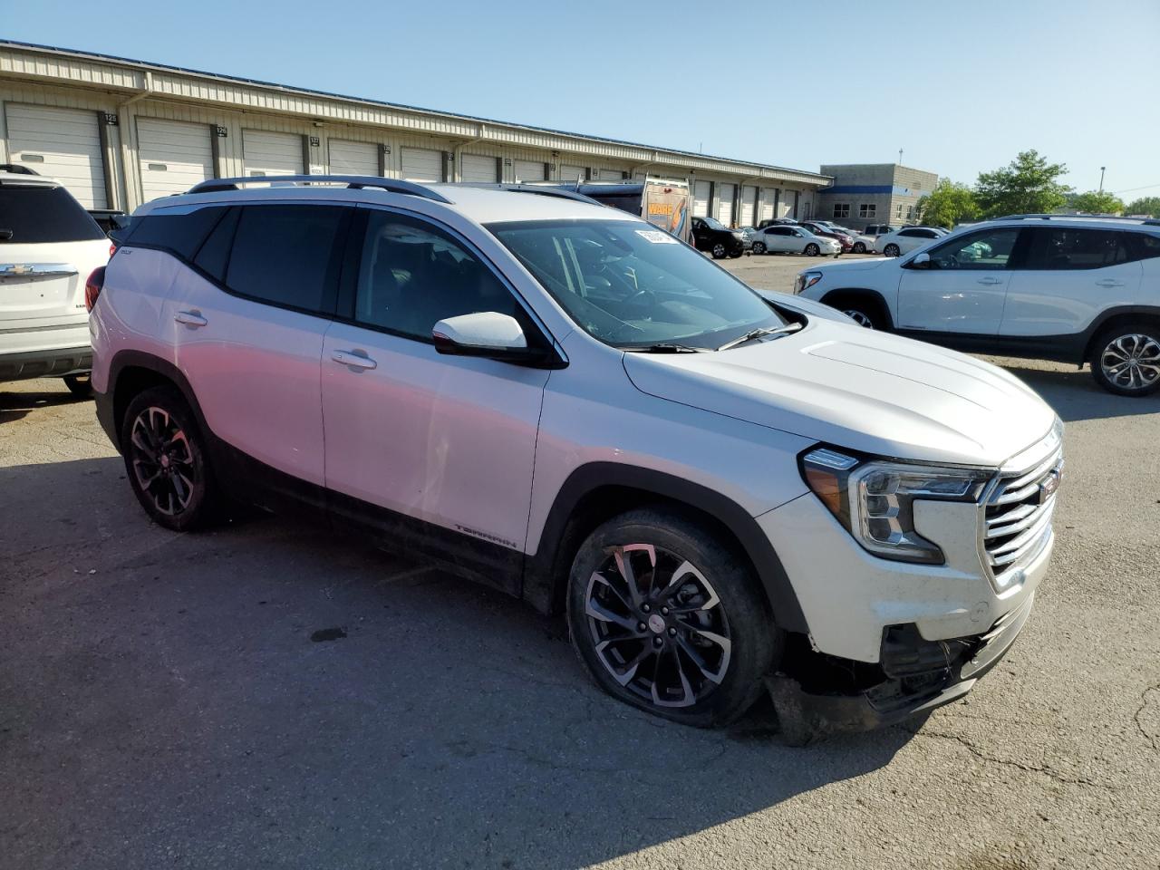 2022 GMC TERRAIN SLT VIN:3GKALPEV5NL117791