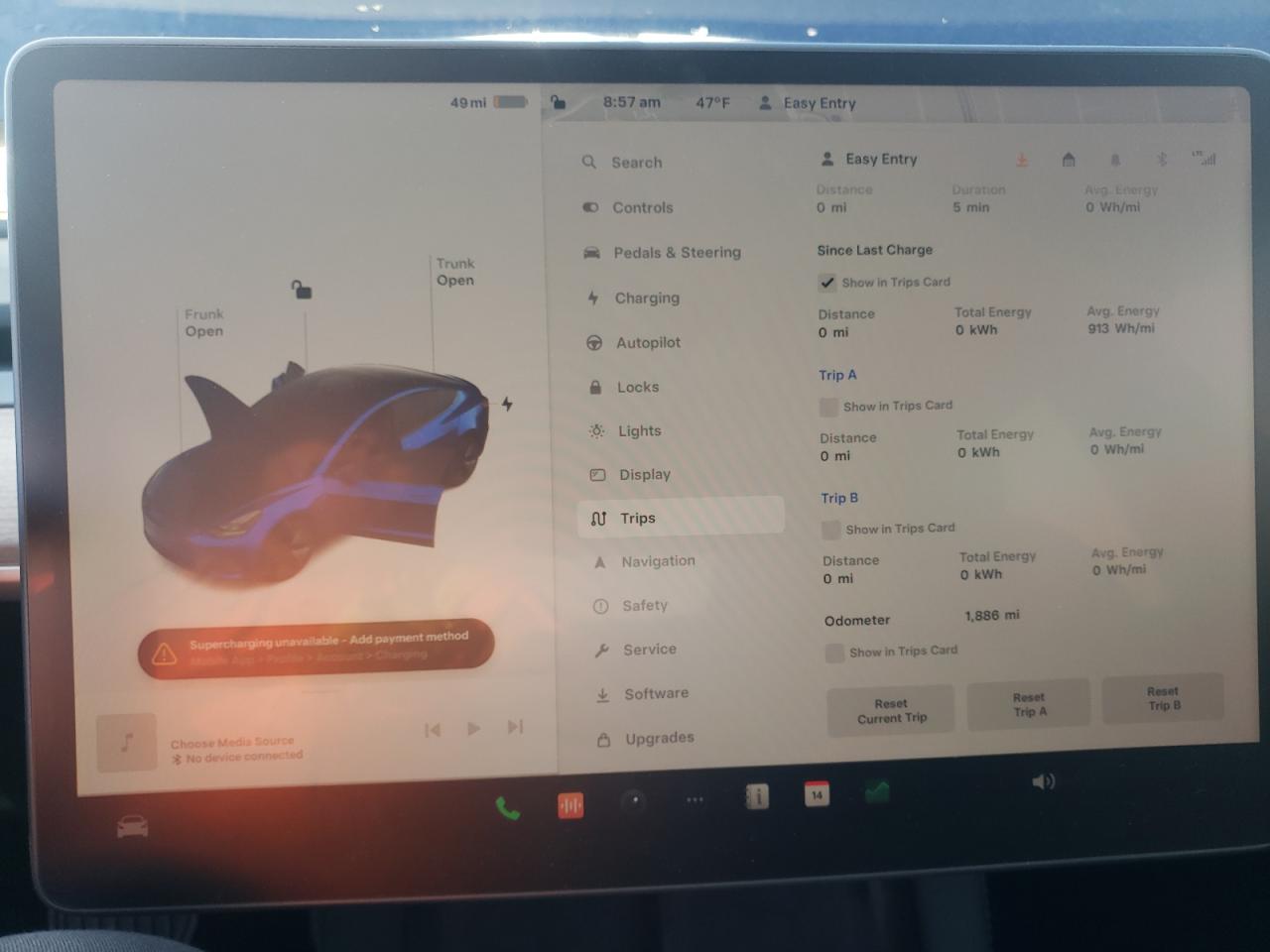 2023 TESLA MODEL 3  VIN:5YJ3E1EA1PF437040