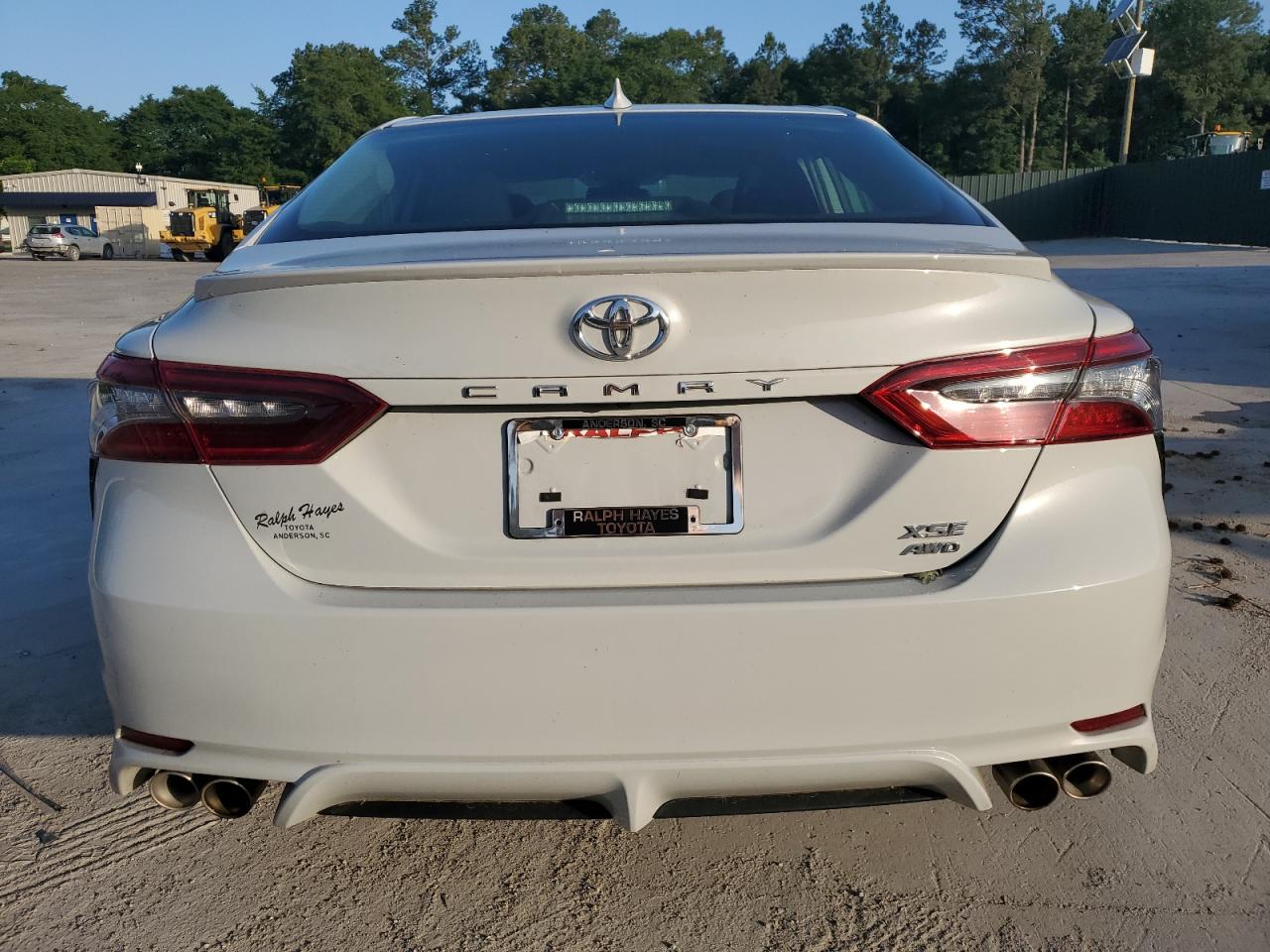 2023 TOYOTA CAMRY XSE VIN:4T1K61BK2PU092884