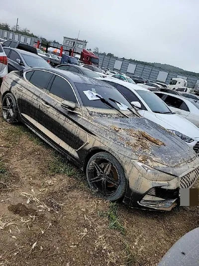 2018 Genesis G70 VIN: