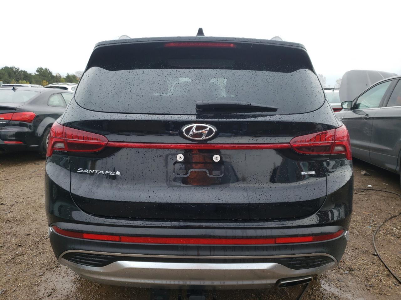 2022 HYUNDAI SANTA FE SEL VIN:5NMS3DAJXNH387646