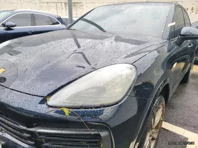 2021 Porsche Cayenne VIN: