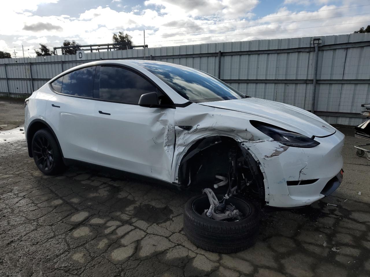 2023 TESLA MODEL Y  VIN:7SAYGDEE9PF834390