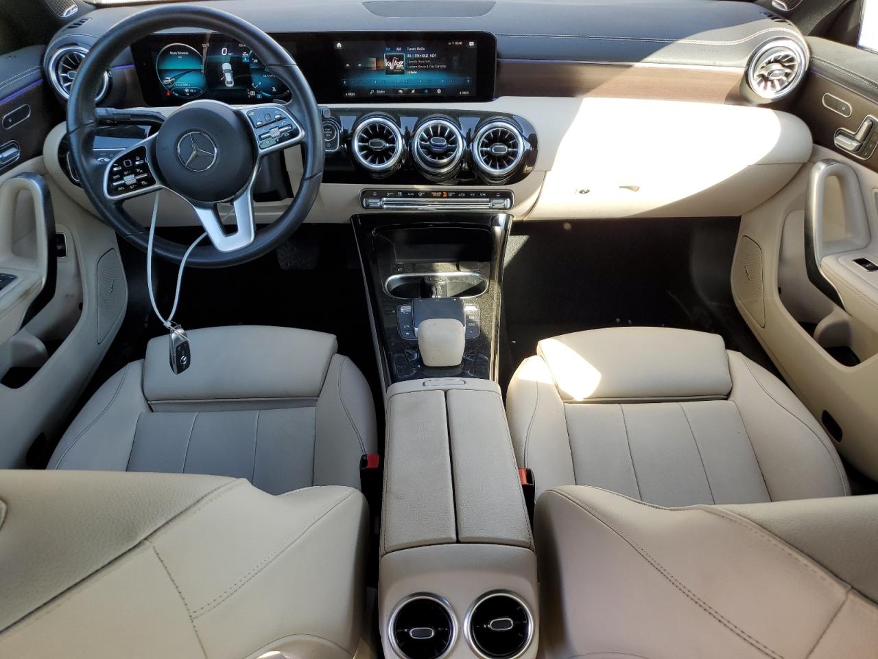 2022 MERCEDES-BENZ CLA 250 VIN:W1K5J4GB4NN251525