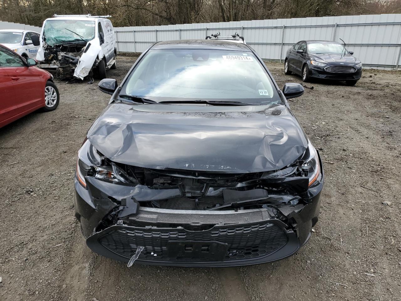 2022 TOYOTA COROLLA LE VIN:JTDEPMAE0NJ214281