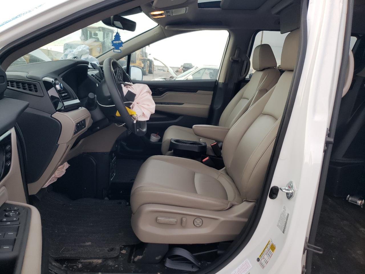 2023 HONDA ODYSSEY TOURING VIN:5FNRL6H85PB011597