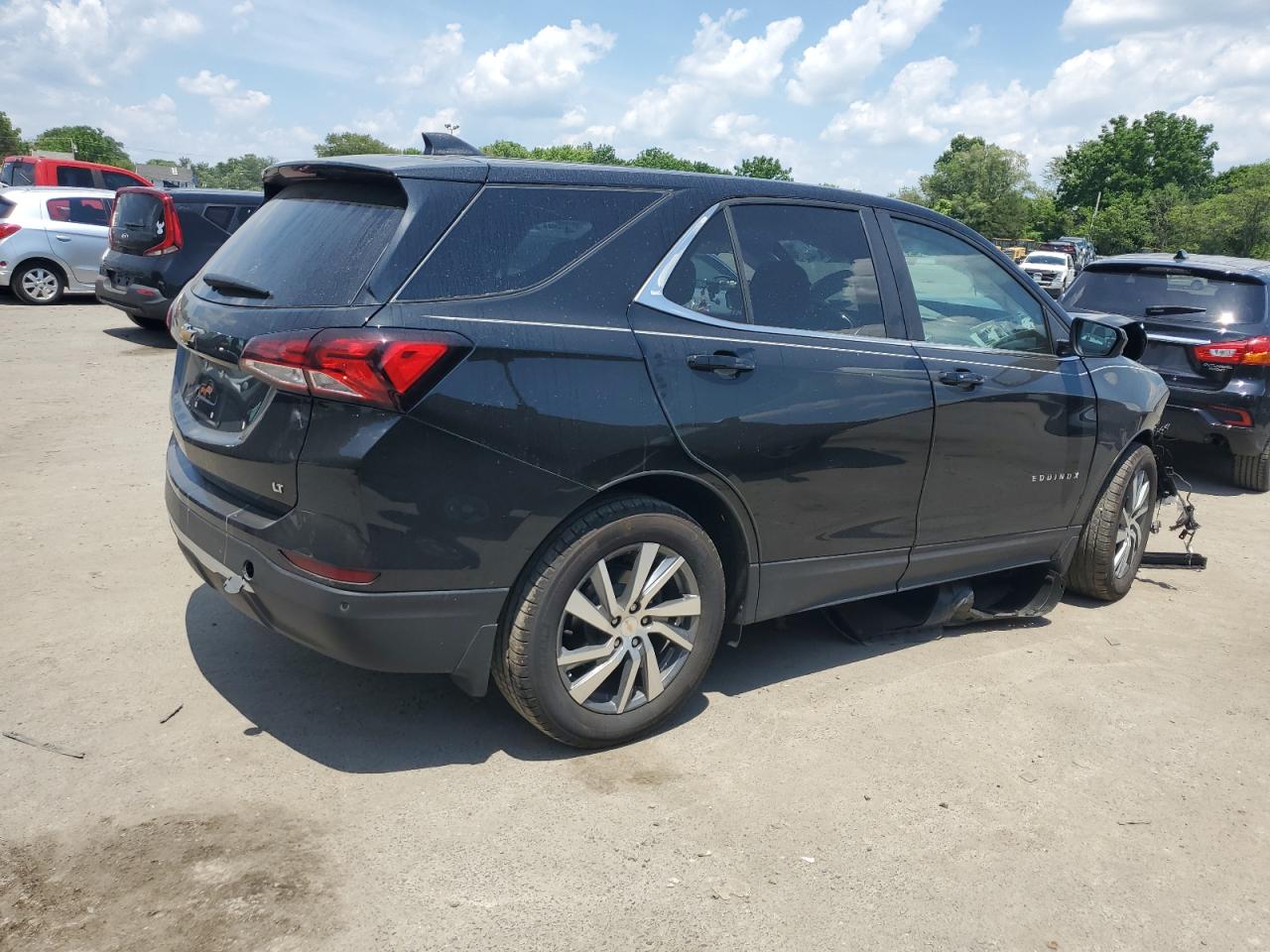 2024 CHEVROLET EQUINOX LT VIN:3GNAXKEG7RL132567