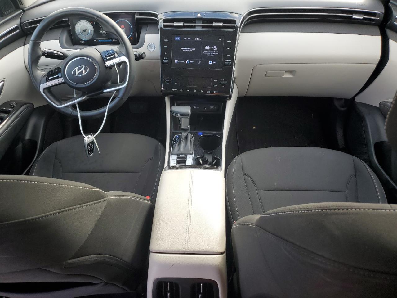 2022 HYUNDAI TUCSON SEL VIN:5NMJF3AE8NH147107