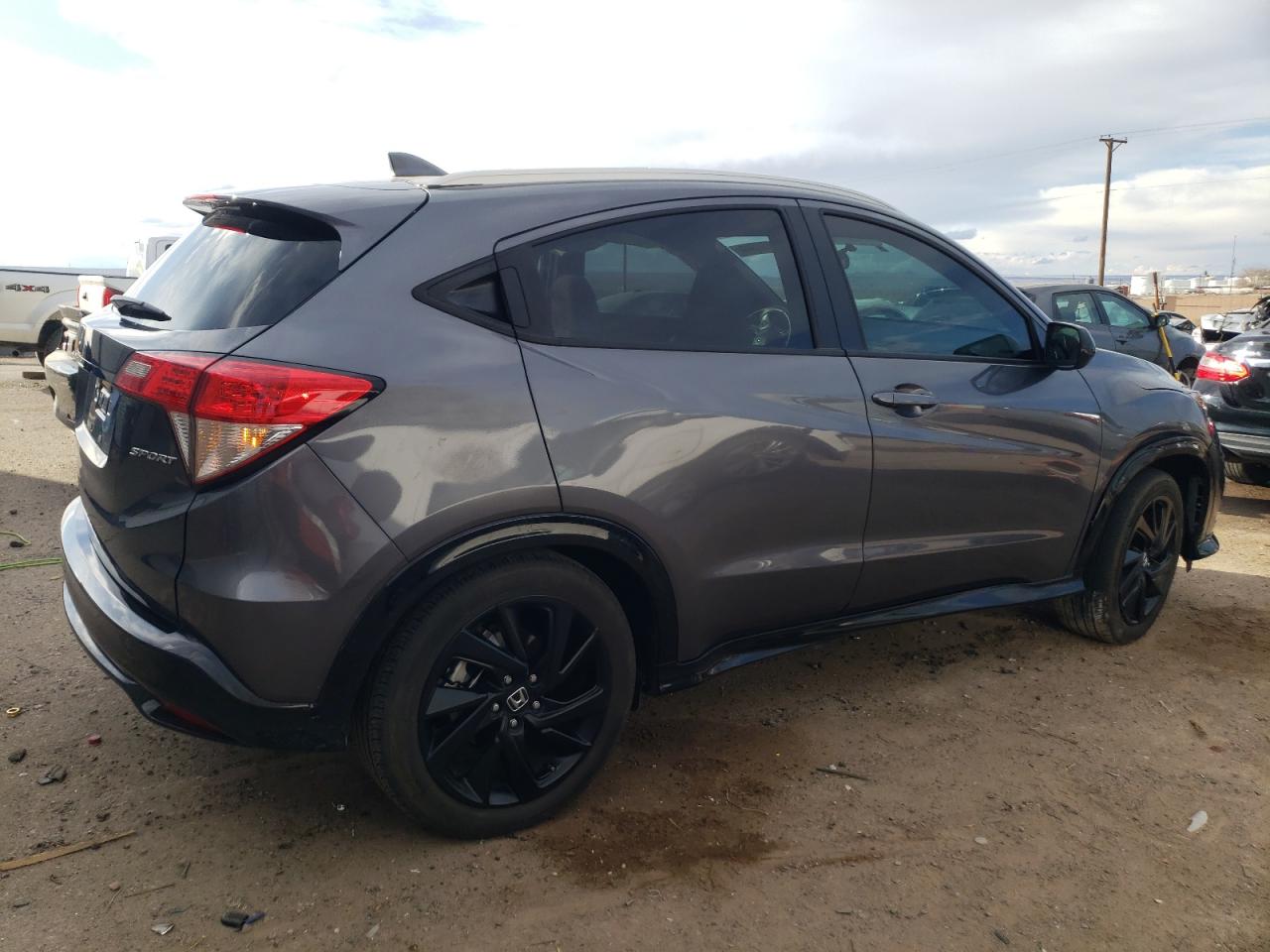 2022 HONDA HR-V SPORT VIN:3CZRU5H12NM712286