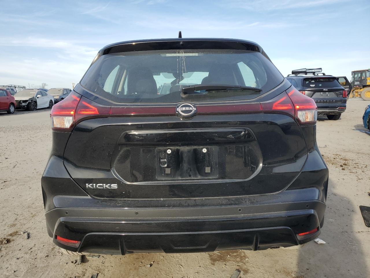 2024 NISSAN KICKS S VIN:3N1CP5BV1RL497982