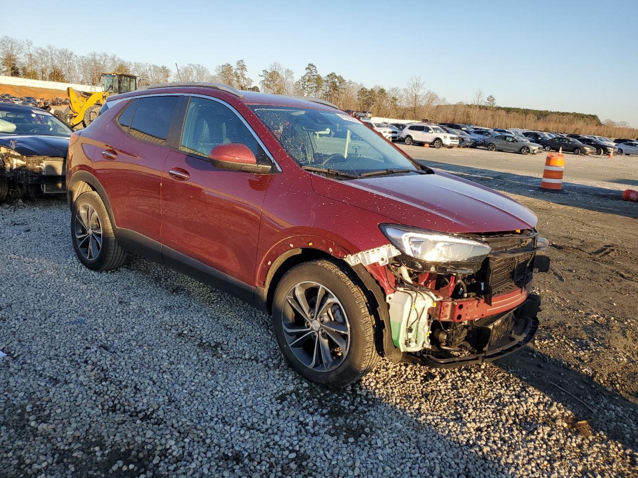2023 BUICK ENCORE GX SELECT VIN:KL4MMDS24PB033748