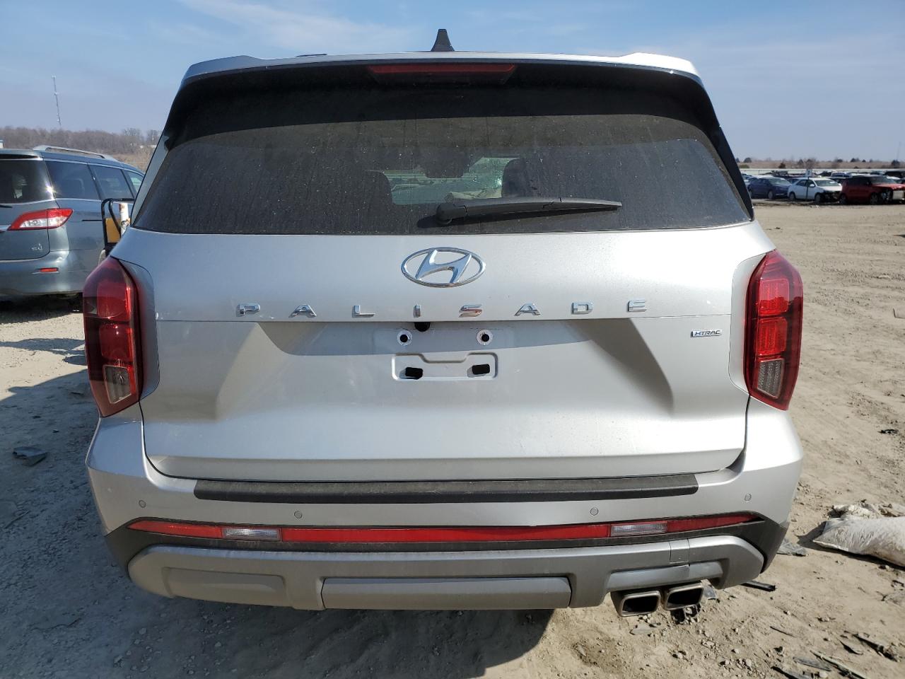 2024 HYUNDAI PALISADE SEL PREMIUM VIN:KM8R4DGE1RU691609