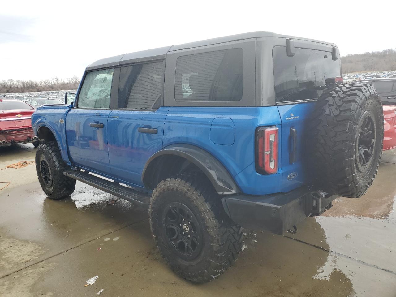 2023 FORD BRONCO BASE VIN:1FMEE5DP5PLC02865