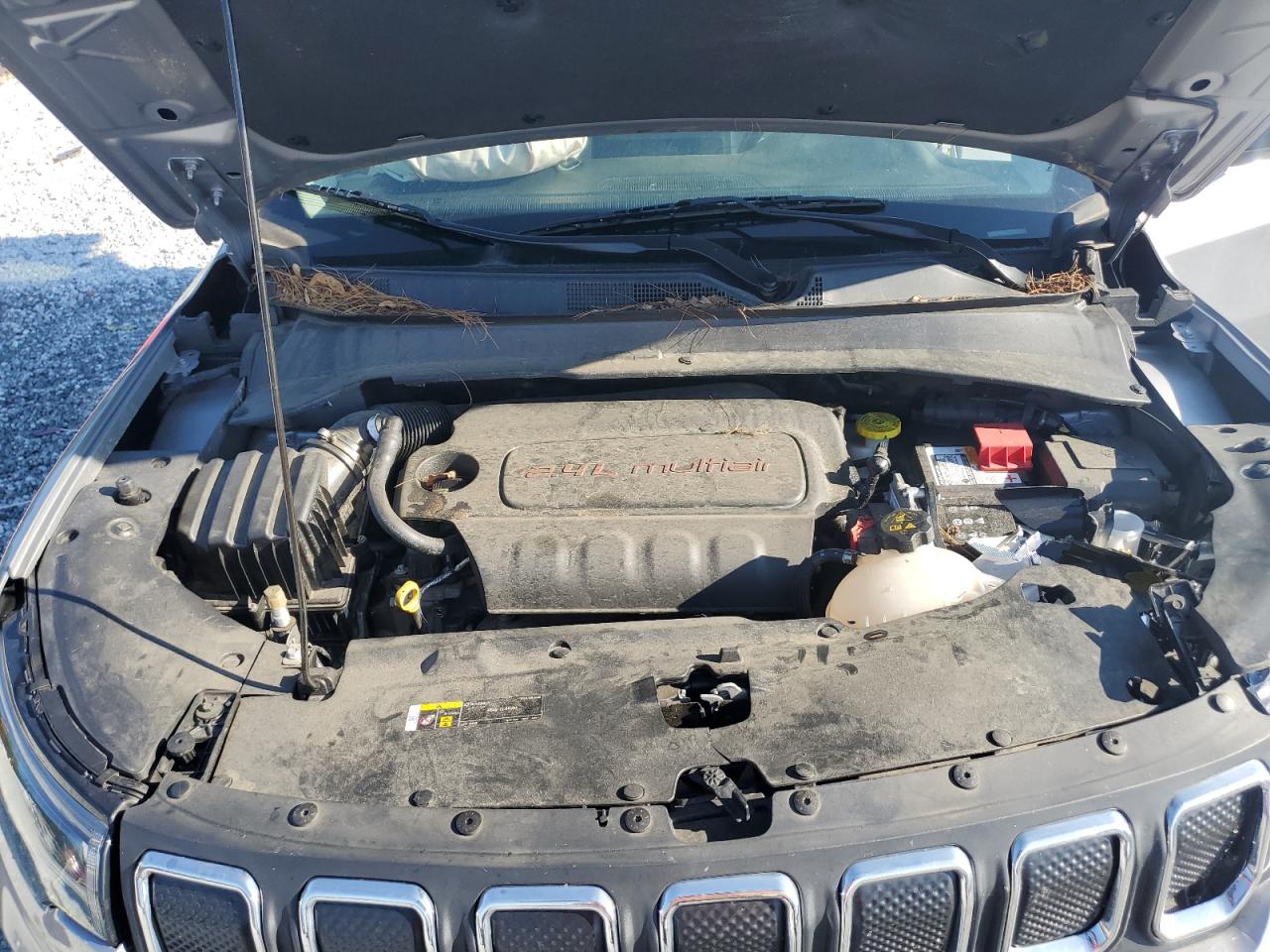 2022 JEEP COMPASS LATITUDE VIN:3C4NJDBB8NT221879