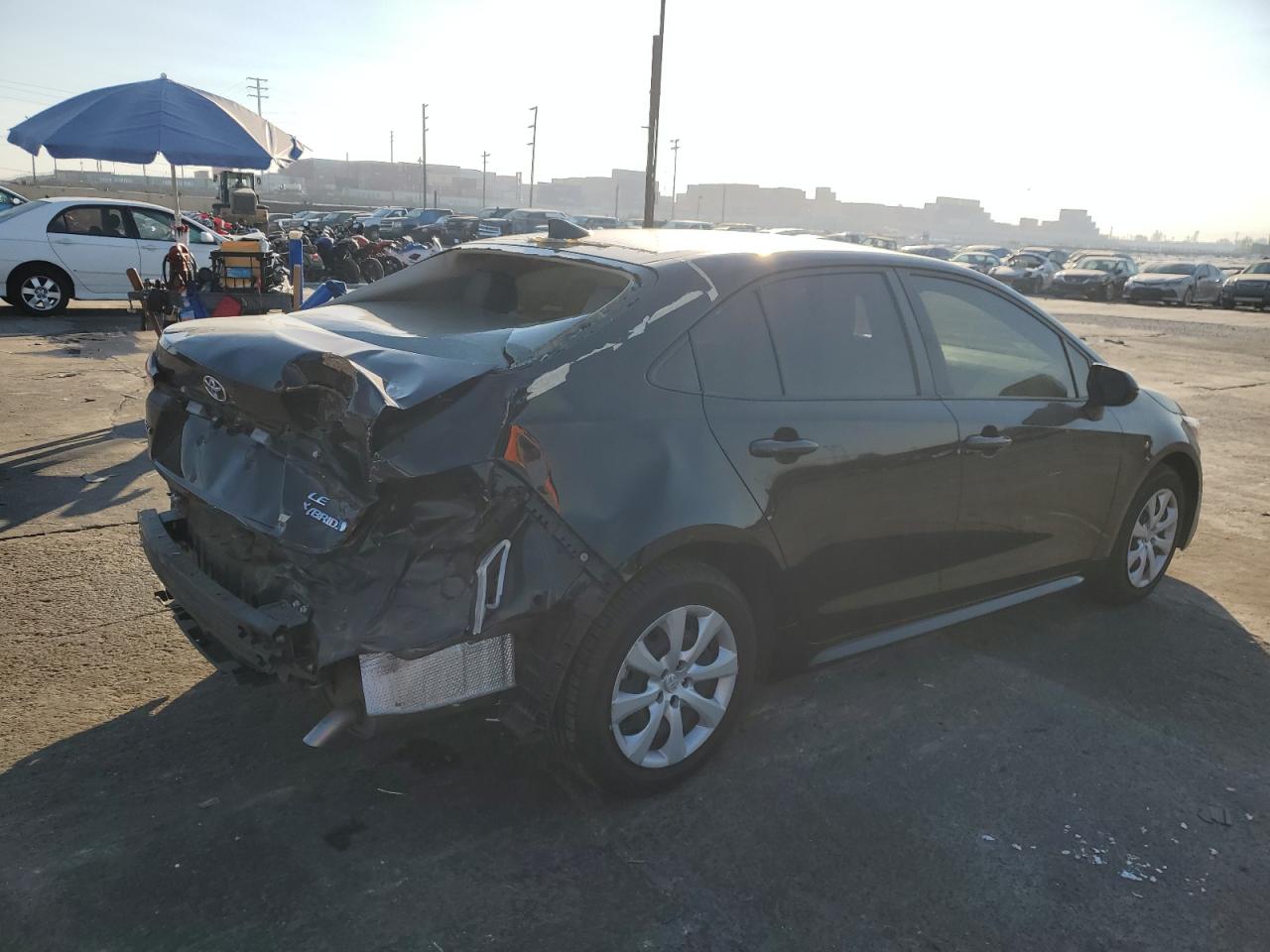 2023 TOYOTA COROLLA LE VIN:JTDBCMFE6PJ011177