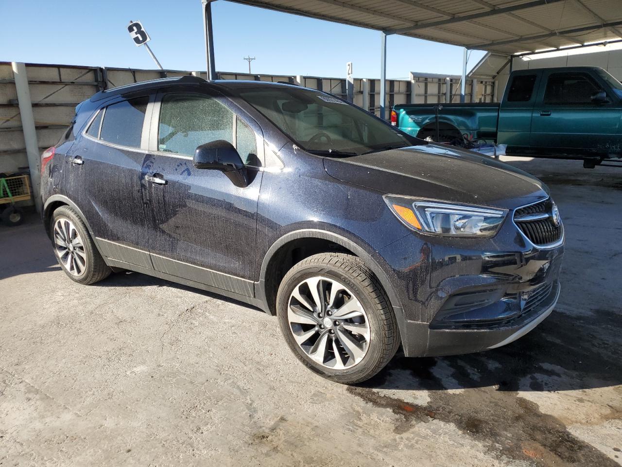 2022 BUICK ENCORE PREFERRED VIN:KL4CJESM2NB509231