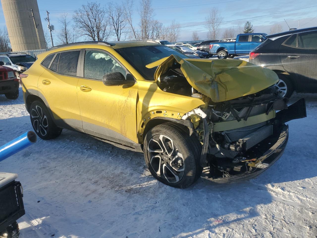 2024 CHEVROLET TRAX 2RS VIN:KL77LJE21RC145580