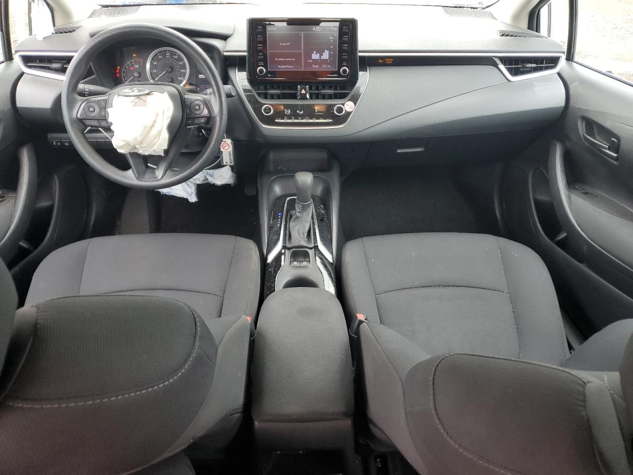 2022 TOYOTA COROLLA LE VIN:5YFEPMAE0NP343486