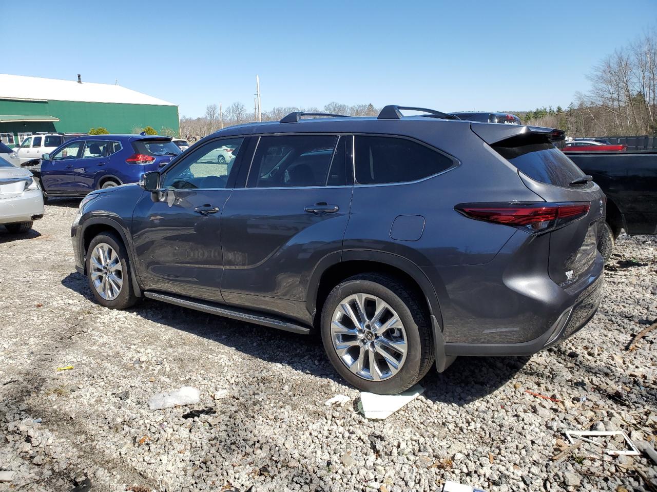 2023 TOYOTA HIGHLANDER L VIN:5TDKDRBHXPS032529