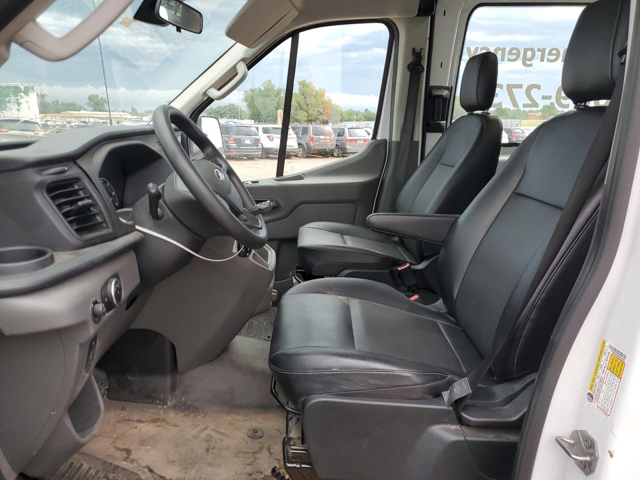 2022 FORD TRANSIT T-350 VIN:1FTBW3XG9NKA83807