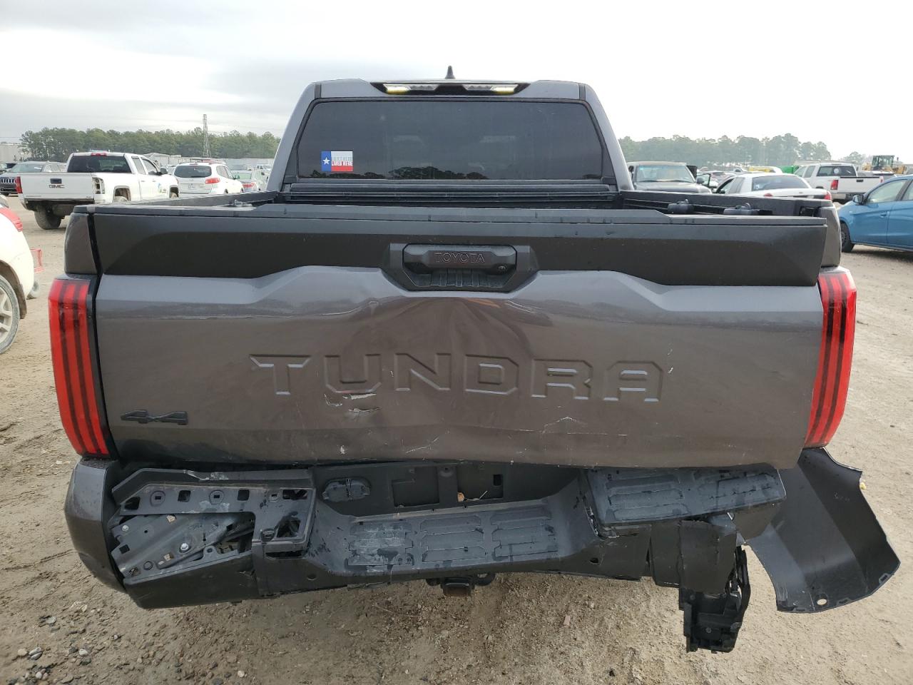 2022 TOYOTA TUNDRA CREWMAX SR VIN:1ZWFT61L1Y5638603