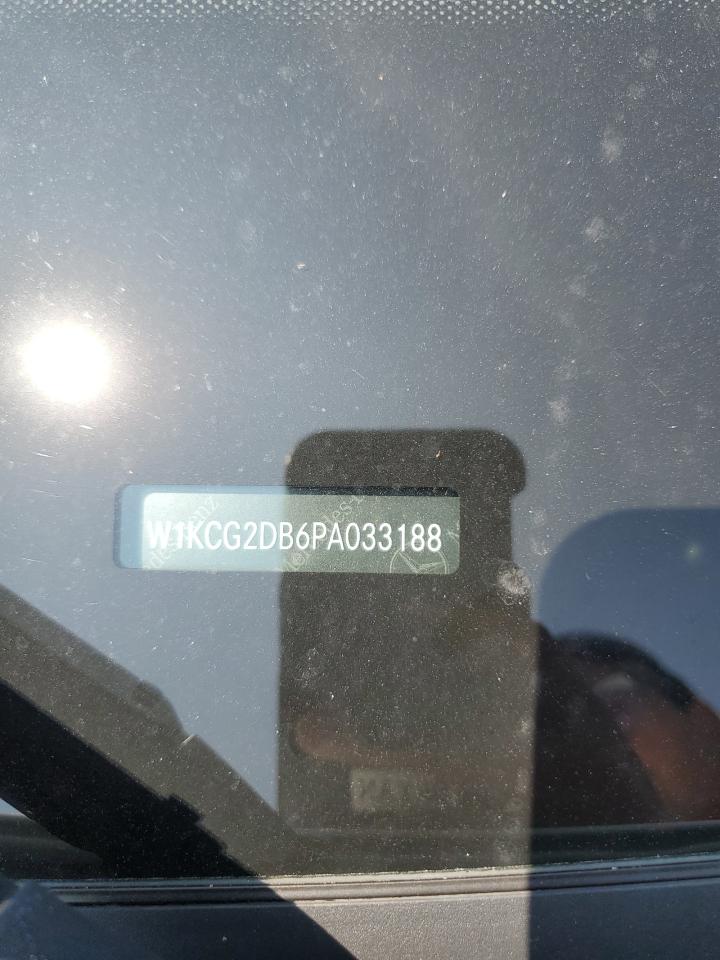 2023 MERCEDES-BENZ EQS SEDAN 450+ VIN:W1KCG2DB6PA033188