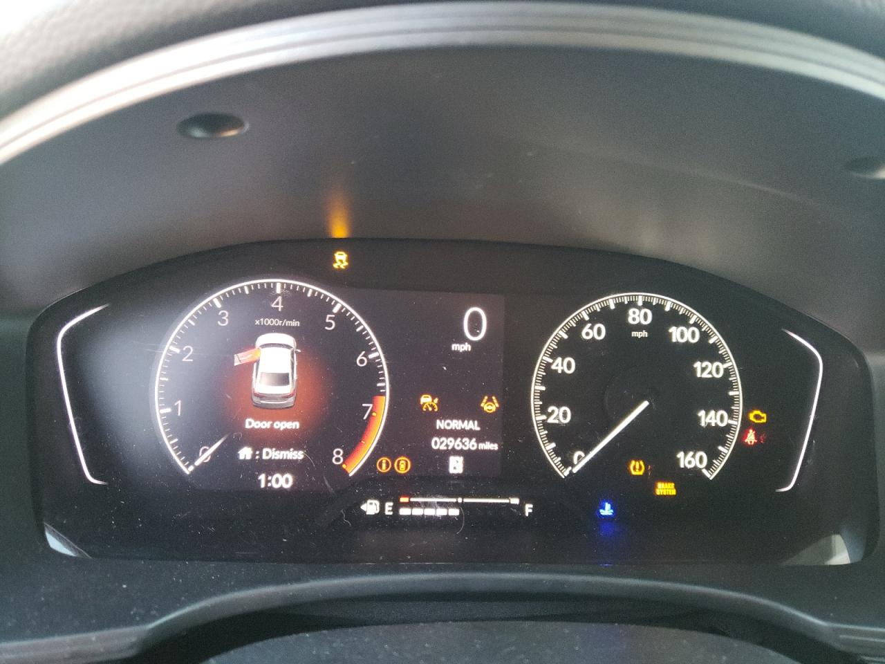 2022 HONDA CIVIC SPORT VIN:2HGFE2F56NH531184