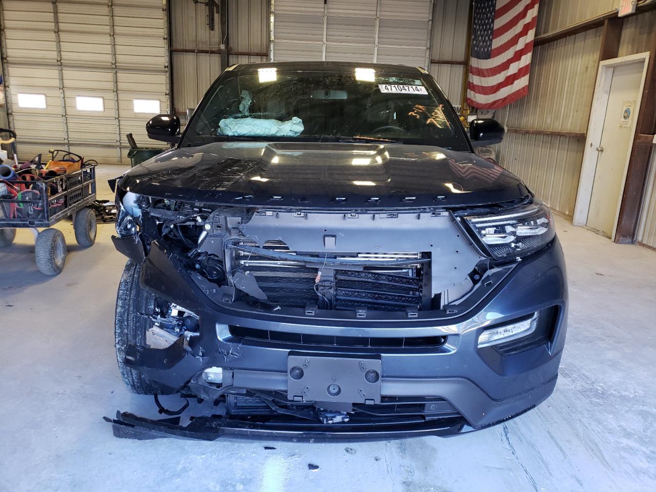 2022 FORD EXPLORER ST-LINE VIN:1FMSK8KH0NGB14904