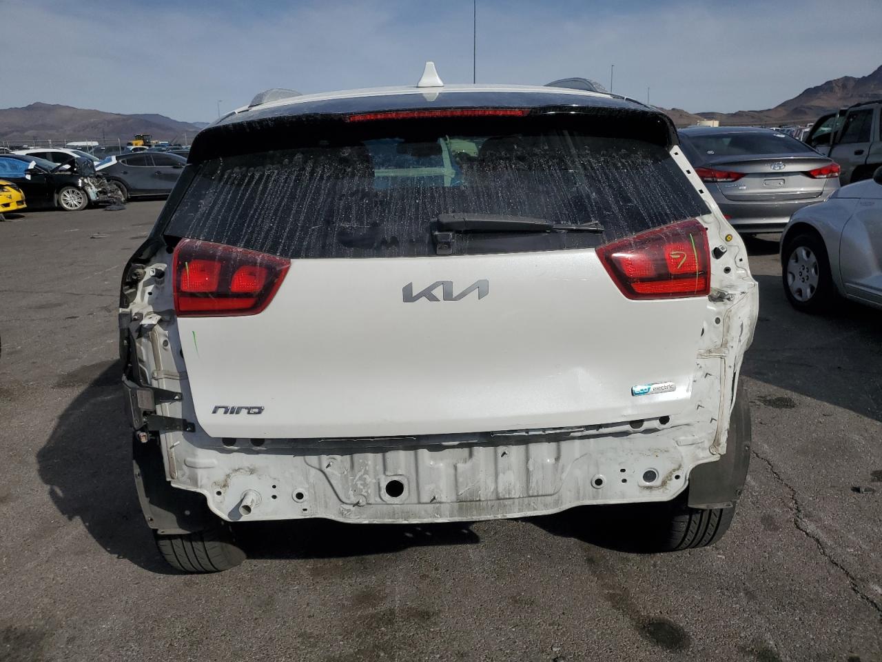 2022 KIA NIRO S VIN:KNDCC3LG0N5159285