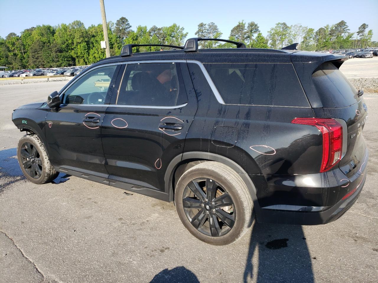 2023 HYUNDAI PALISADE XRT VIN:KM8R34GEXPU497144