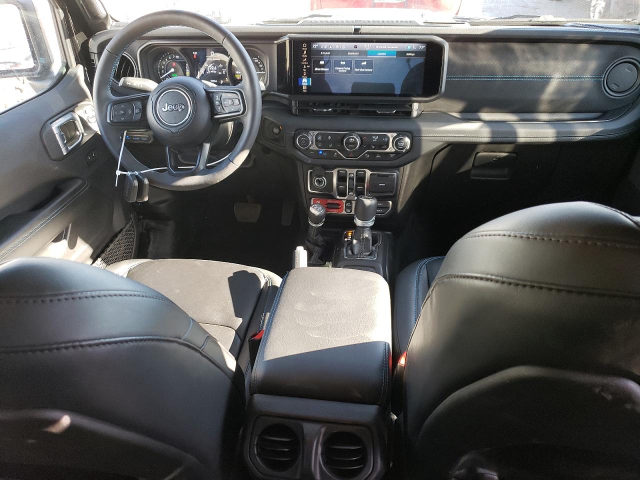 2024 JEEP WRANGLER RUBICON 4XE VIN:1C4RJXR69RW132849