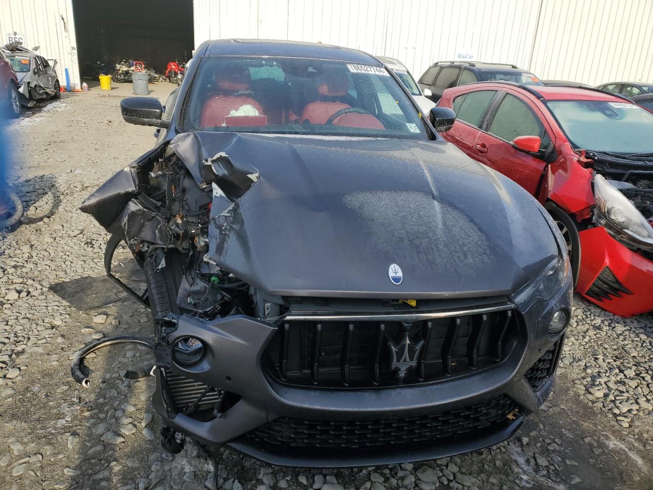 2022 MASERATI LEVANTE MODENA VIN:ZN661YUMXNX402267